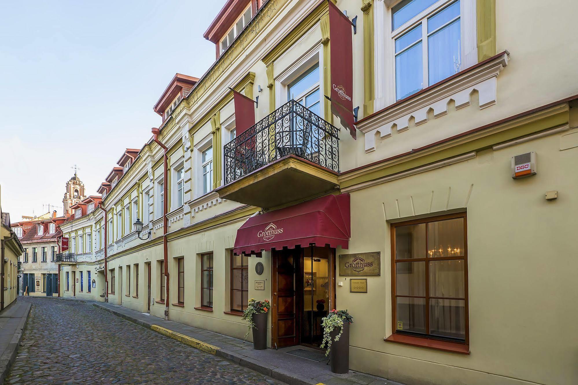 GROTTHUSS BOUTIQUE HOTEL VILNIUS ВИЛЬНЮС 4* (Литва) - от 8625 RUB | NOCHI